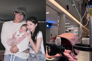 “推し”だった韓国スターと結婚した日本人女性、生後8カ月の娘が大学病院で診察「正確な病名は分からず…」 画像