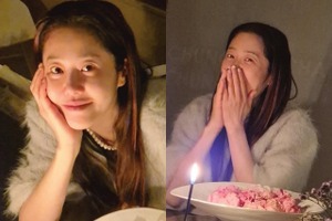 女優コ・ヒョンジョン、54歳の誕生日を満喫！“超”幸せそうな笑顔にほっこり【PHOTO】 画像