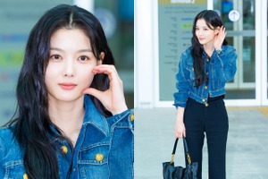 『トンイ』の名子役キム・ユジョン、脚長…。端正なシルエットで魅せた“大人の余裕”【独占写真】 画像