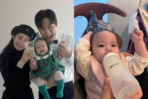 “推し”だった韓国スターと結婚した日本人女性、悩まされた娘の診断名を報告！「少し不思議…」 画像