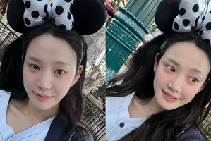 『チャングム』女優の娘イ・ユビ、ディズニーを満喫！感嘆しかない“究極の可愛さ”【PHOTO】 画像