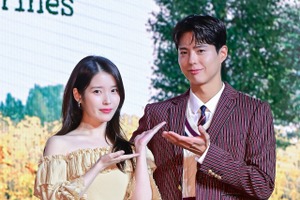 Netflix『おつかれさま』主演女優IU、出演は即決だった！台本読まずに「やりたいと焦って…」 画像