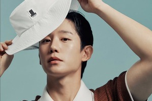 「ゴルフ場で遭遇したい」俳優チョン・ヘインがおしゃれにキメた！男のカッコよさに“うっとり”【PHOTO】 画像