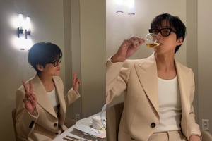 『恋人』俳優ナムグン・ミン、高級レストランで47歳の誕生日を満喫！ファンからは祝福の声【PHOTO】 画像