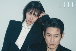 Disney+『ハイパーナイフ』の尋常じゃない師弟がファッション誌に登場！このツーショットは“必見” 画像