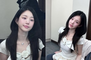 『チャングム』女優の娘イ・ユビ、春を感じさせる“究極の可愛さ”に目が釘付け！【PHOTO】 画像
