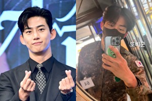 “結婚説浮上” 2PMテギョン、予備役訓練を受けた近況報告！【PHOTO】 画像