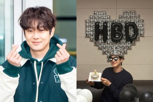 『恋するムービー』俳優チェ・ウシク、韓国で最もお茶目な35歳!? バースデーショットに祝福の声【PHOTO】 画像