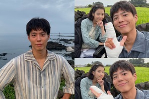 『おつかれさま』主演パク・ボゴム、共演者たちとの“天国のような”瞬間を大放出！【PHOTO】 画像