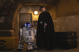 【海外ディズニー】SWエリアにルーク・スカイウォーカーが期間限定で登場！新ナイトショーもスタート　カリフォルニア 画像