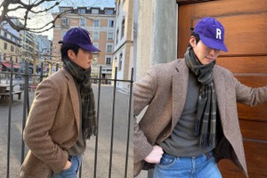 “身長188センチの威厳”…俳優キム・ウビン、スイスで撮られた圧倒的なフィジカル【PHOTO】 画像