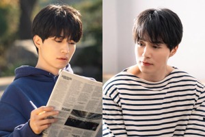 『離婚保険』主演のイ・ドンウク、カメラの外では台本手放さず…真剣な姿も“カッコいい”【PHOTO】 画像