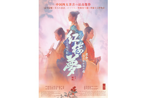 女性監督フー・メイが中国古典文学を完全映画化『紅楼夢』5月公開、運命に引き裂かれた愛描く 画像