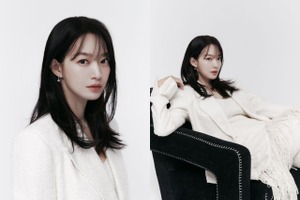 キム・ウビンと10年間交際中のシン・ミナ、インタビュー中も滲み出る“安定感”「嫉妬？全く…」 画像