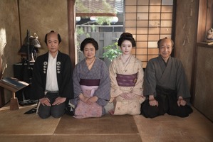 高石あかり、京都ロケでクランクイン！「こんな朝ドラ見たことない」連続テレビ小説「ばけばけ」 画像