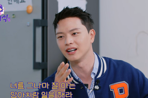 ユク・ソンジェ、16年来の親友キム・ジヨンに“リアルな忠告”。「この業界、ヤバい奴多いから」 画像