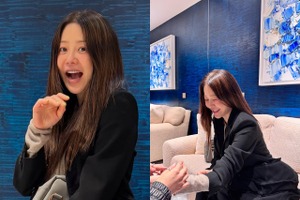 54歳女優コ・ヒョンジョン、高級ジュエリーショップで買い物を満喫！すっぴんでも「美しい」【PHOTO】 画像