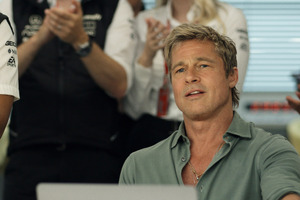 ブラッド・ピットとハビエル・バルデムが「一緒にいるのを見るのは本当に特別」『F1／エフワン』キャスティング秘話 画像