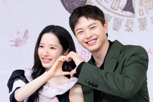 “本当に仲良し”『鬼宮』主演ユク・ソンジェ、制作発表会で「リアル親友」を大絶賛！ 画像