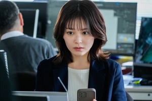 久間田琳加が新境地、“勇敢でかっこいい”記者の表情に注目「死ぬほど愛して」第4話 画像