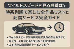 ワイルドスピードを見る順番は？時系列順で楽しむ作品リストと配信サービス完全ガイド 画像