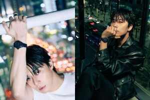 パク・ソジュンの男性美に胸がときめく…“夜の都市”で魅せた幻想的な眼差し【PHOTO】 画像