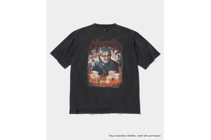 「地面師たち」Tシャツ新モデルも　V.A.とNetflixのポップアップストア5月3日から 画像