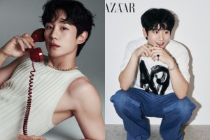 俳優チョン・ヘインの唯一無二の存在感。最新カットで魅せた姿に“ドキッ”【PHOTO】 画像