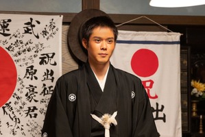 「あんぱん」“豪ちゃん”細田佳央太、“蘭子”河合優実とのシーンが「輝いて見えていればいいな」 画像