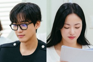 ナムグン・ミンが“胸いっぱいのロマンス”を予告。新作『私たちの映画』台本読み合わせの様子 画像