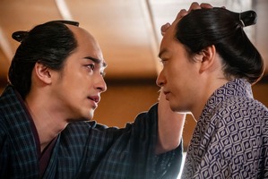 染谷将太“歌麿”の過去が明らかに…苛烈な幼少期に視聴者衝撃「べらぼう」18話 画像