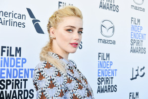 アンバー・ハード、3人の子どものママに　双子の誕生を公表 画像