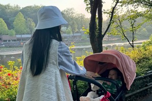 “推し”だった韓国スターと結婚した日本人女性、3人家族の幸せな瞬間を披露「幸せの価値が私たちが決める」【PHOTO】 画像