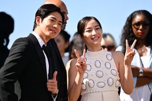 広瀬すず＆吉田羊＆松下洸平ら笑顔でカンヌ国際映画祭に参加！ 画像