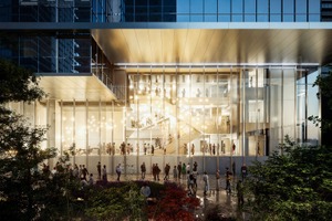 東京駅前に劇場新設　2029年度開業予定 画像