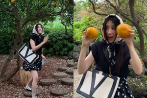 『おつかれさま』の再演!? パク・ハソン、済州島でのお茶目な姿に反響！【PHOTO】 画像