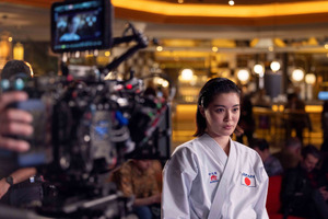 吉田美月喜、海外映画初出演『KARATEKA』空手の世界女王役 画像