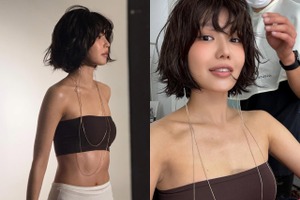 『禁酒をお願い』女優スヨン、引き締まった腹筋あらわに“圧倒的オーラ”。「感動的すぎて言葉が出ない」【PHOTO】 画像