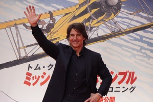 トム・クルーズ、『ミッション：インポッシブル／ファイナル・レコニング』大ヒットを受けインスタで感謝 画像