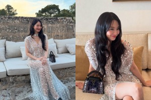 女優シン・ミナが魅せた抜群の存在感。ルイ・ヴィトンの海外イベントできらめいた！「どこへ行っても女神」【PHOTO】 画像