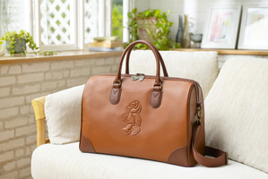 【ディズニー】ダッフィー＆フレンズ20周年を記念したボストンバックが登場！価格は2万2000円 画像