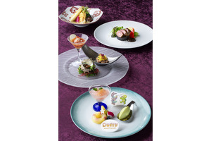 【ディズニー】ダッフィー＆フレンズ20周年の特別メニューがミラコスタに登場！「ダッフィー＆フレンズのフィルド・ウィズ・ジョイ！」 画像