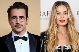 コリン・ファレル＆マーゴット・ロビー主演『A Big Bold Beautiful Journey』ティザー予告編 画像