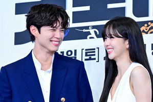 『グッドボーイ』でパク・ボゴムと再会したキム・ソヒョンが語る「ブルドーザーのようなエネルギーに注目」 画像