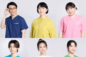 野呂佳代がベテラン動物看護師に「初恋DOGs」永瀬莉子＆NOA＆坂井真紀ら出演 画像