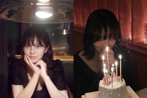 子役出身女優キム・ソヒョン、27歳の誕生日を満喫！“その願い、叶いますように”【PHOTO】 画像
