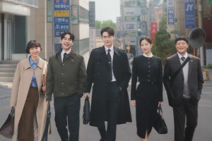 法律街のアベンジャーズ誕生、『瑞草洞』が描くイ・ジョンソクら5人のリアルな職場ライフに密着 画像