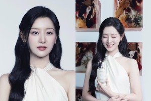 「女神降臨」そのもの…『涙の女王』キム・ジウォン、白ドレスで見せた圧倒的オーラに釘付け【PHOTO】 画像