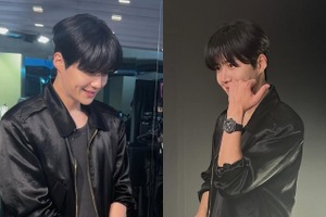 『おつかれさま』俳優キム・ソンホ、柔らかな微笑みにファン歓喜！「ただただ素敵」【PHOTO】 画像