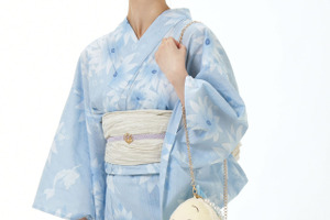 「ディズニー」マリー＆アリエルが大人可愛い浴衣に♪ 涼しげ＆上品な新コレクション登場 画像